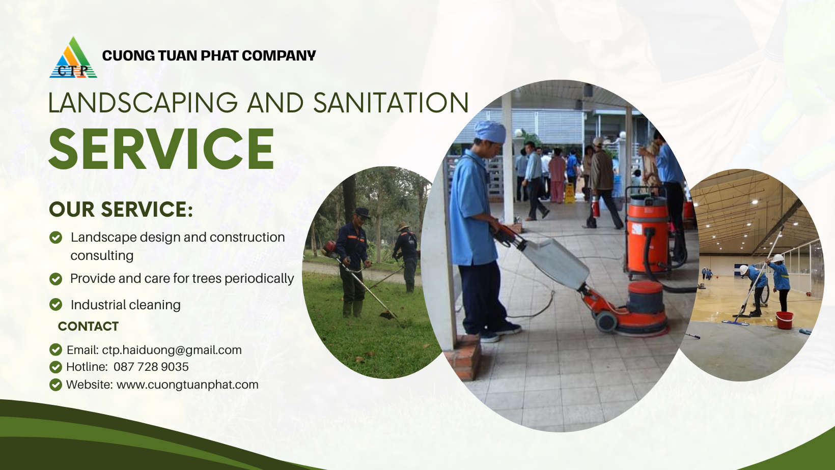 Giới thiệu về Cường Tuấn Phát