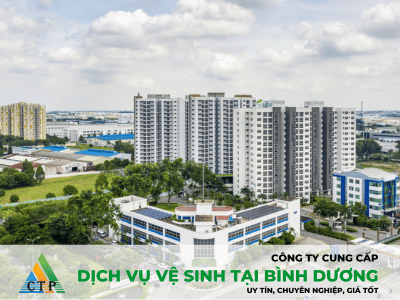 Industrial cleaning services in Ho Chi Minh City