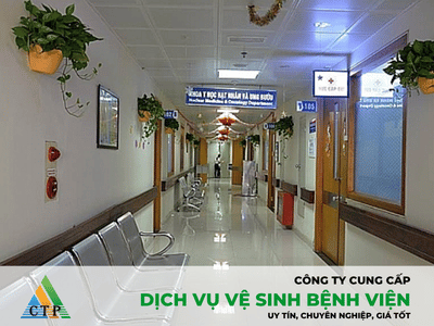 Dịch vụ Vệ sinh Bệnh viện