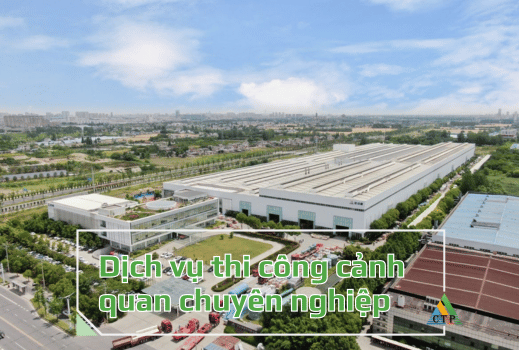 Dịch vụ thi công cảnh quan