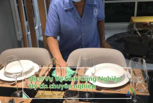 Dịch Vụ Vệ Sinh Công Nghiệp