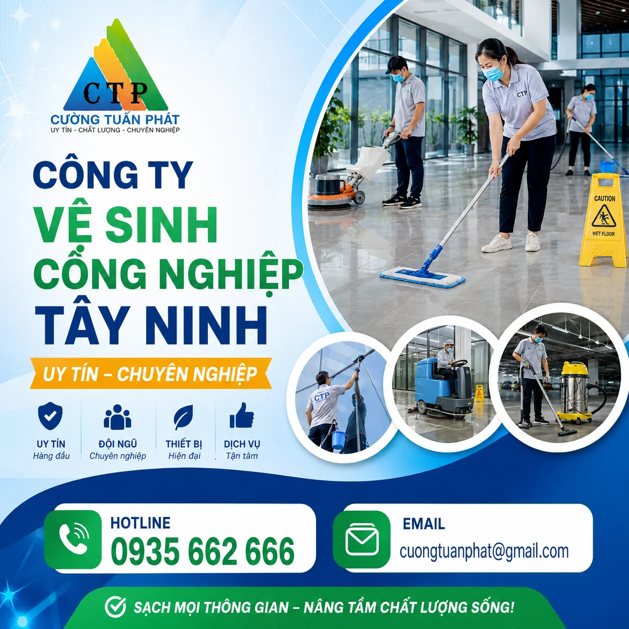 Công Ty Vệ Sinh Công Nghiệp Tây Ninh