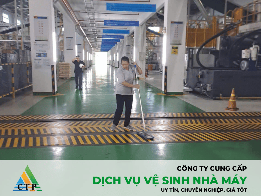Dịch vụ tạp vụ nhà máy
