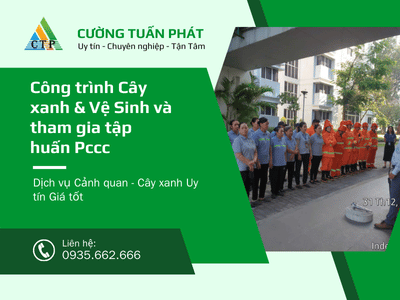 Green Landscape & Industrial Cleaning Project and Fire Safety Training at VSIP Binh Duong Industrial Park