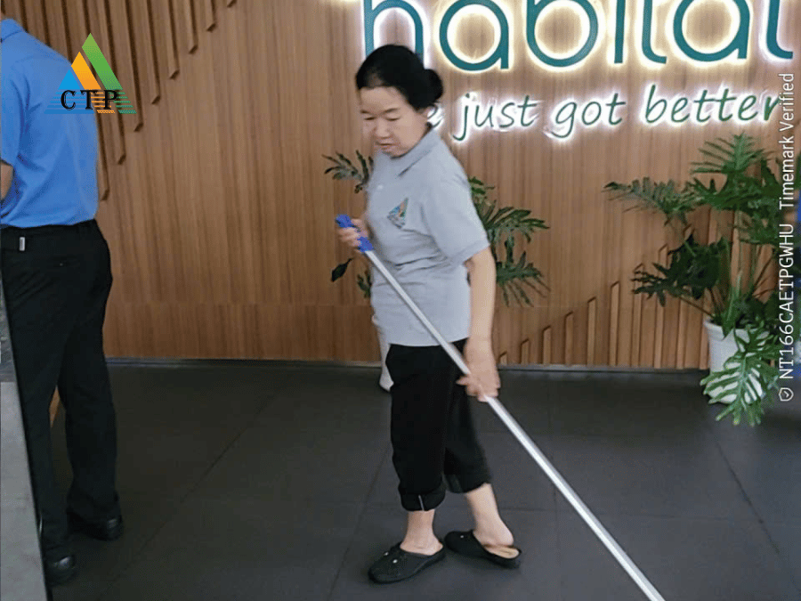 Dịch vụ  tạp vụ theo giờ