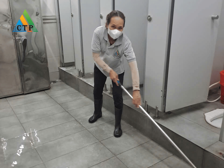 Dịch Vụ Tạp Vụ Trường Học