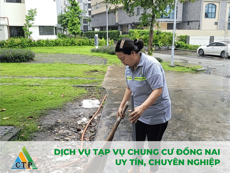 Dịch Vụ Tạp Vụ Chung Cư Đồng Nai