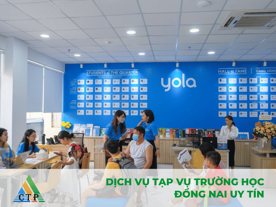 Dịch Vụ Tạp Vụ Trường Học Đồng Nai Uy Tín