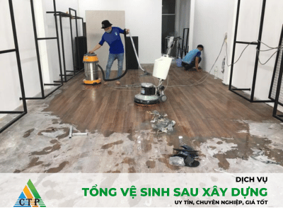 Tổng vệ sinh sau xây dựng