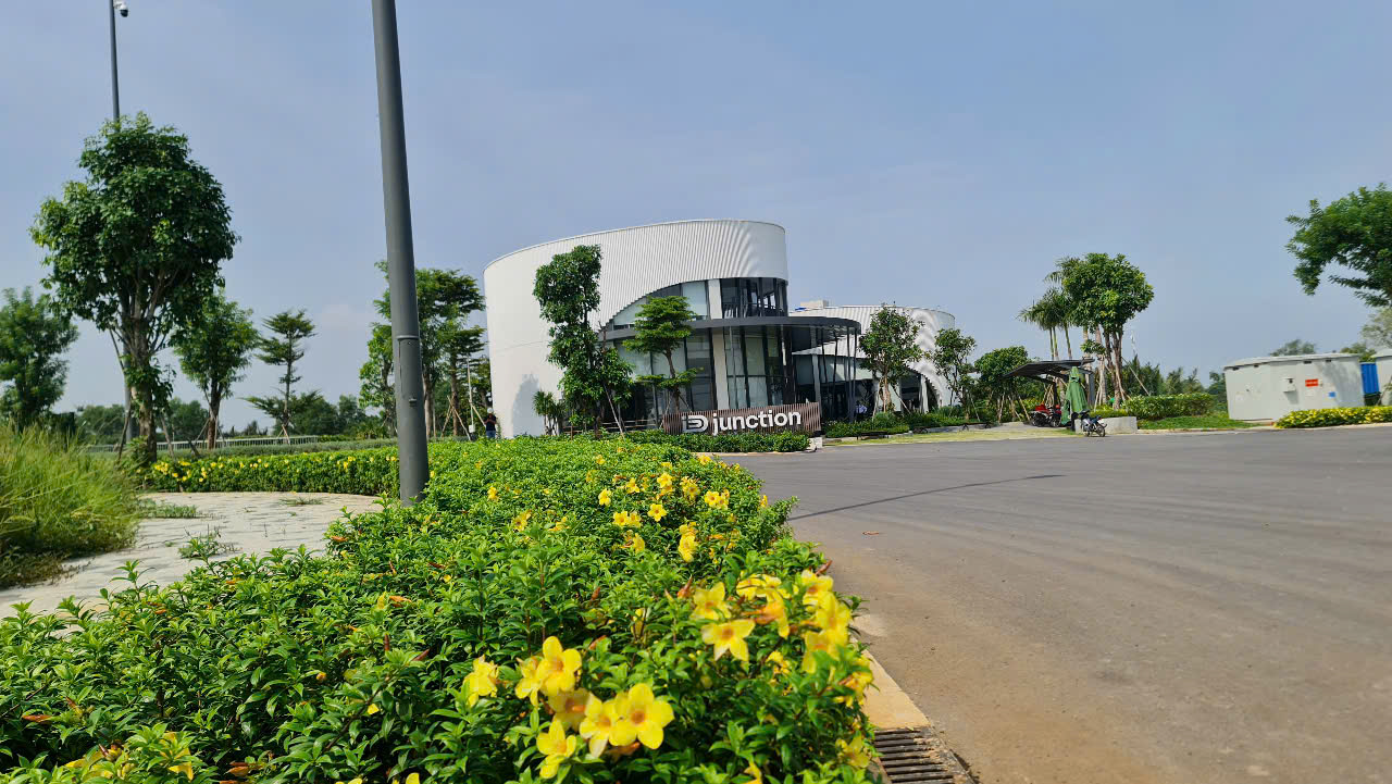 Dịch vụ Thi công cảnh quan KCN trọn gói