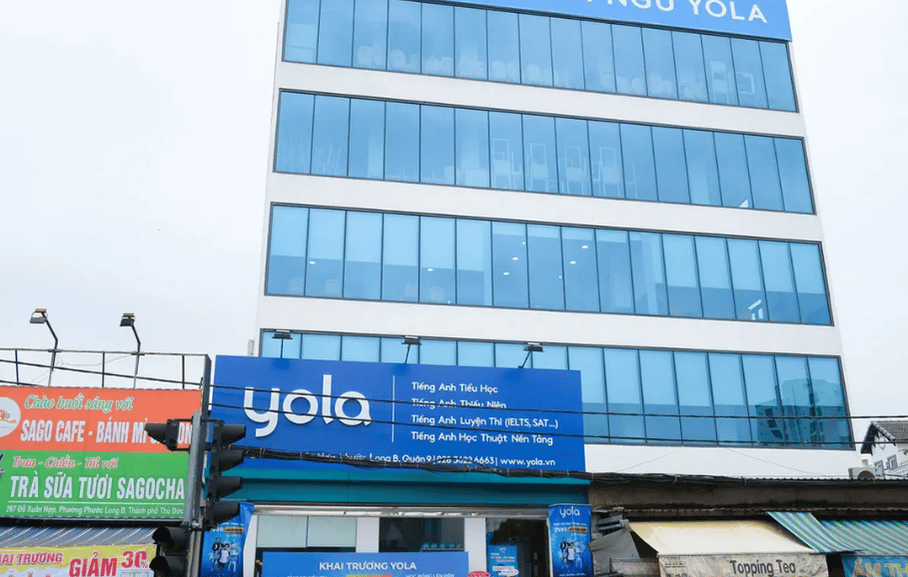 HỆ THỐNG TRUNG TÂM ANH NGỮ YOLA