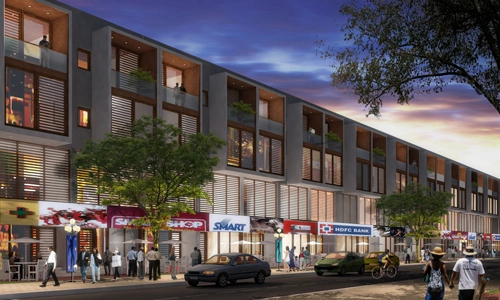 GOLD HILL RESIDENTIAL AREA