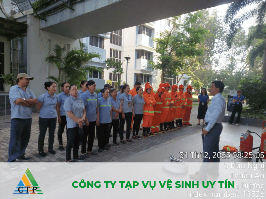 Công Ty Tạp Vụ Văn Phòng Uy Tín