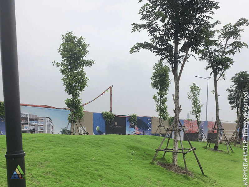 Dự án Cảnh quan Công trình công viên CXTP1 Sài Gòn Bình An