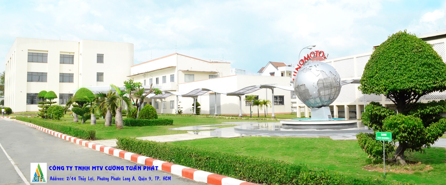 Công trình cây xanh Công Ty AJINOMOTO VIETNAM